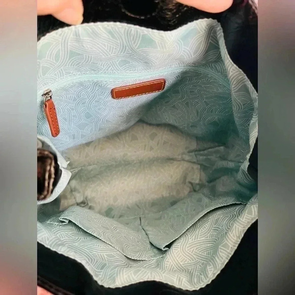 The Sak Runyon Black Leather
Shoulder Bag - Picture 10 of 12